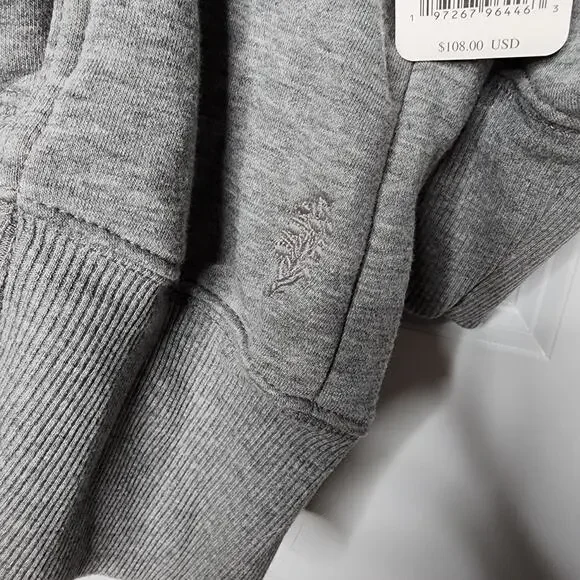 LargeNWTFree PeopleSprint to the Finish Hoodie - GrayMSRP $108